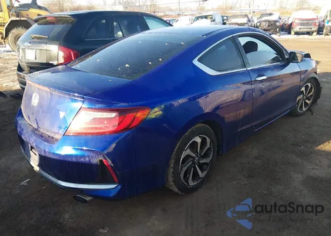 2016 Honda Accord Lx-S from USA, damaged, VIN 1HGCT1B33GA012117